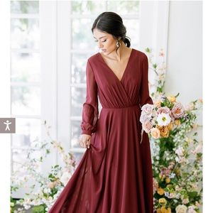 Revelry bridesmaid dress